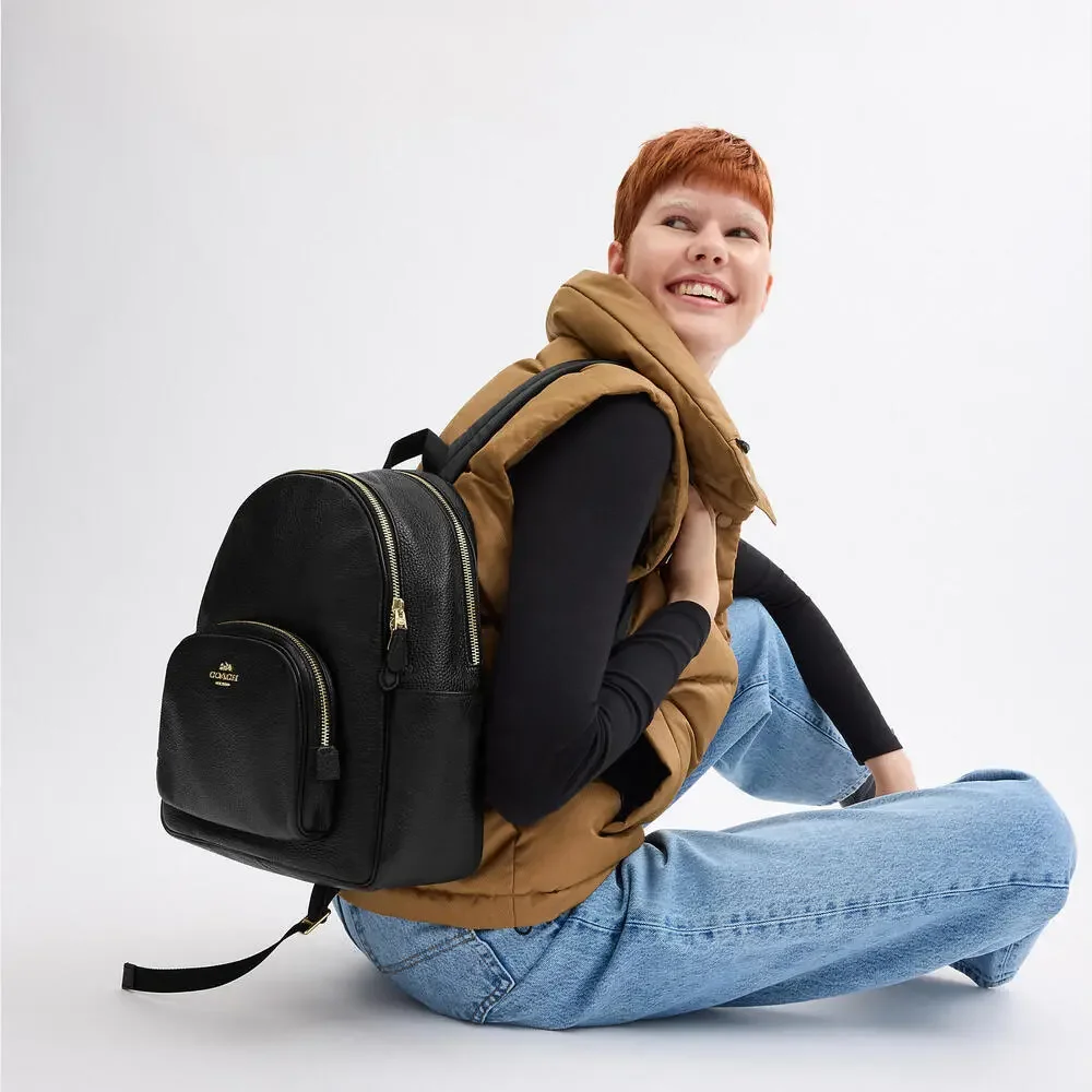 Coach Outlet Court Backpack - Picture 3 of 3